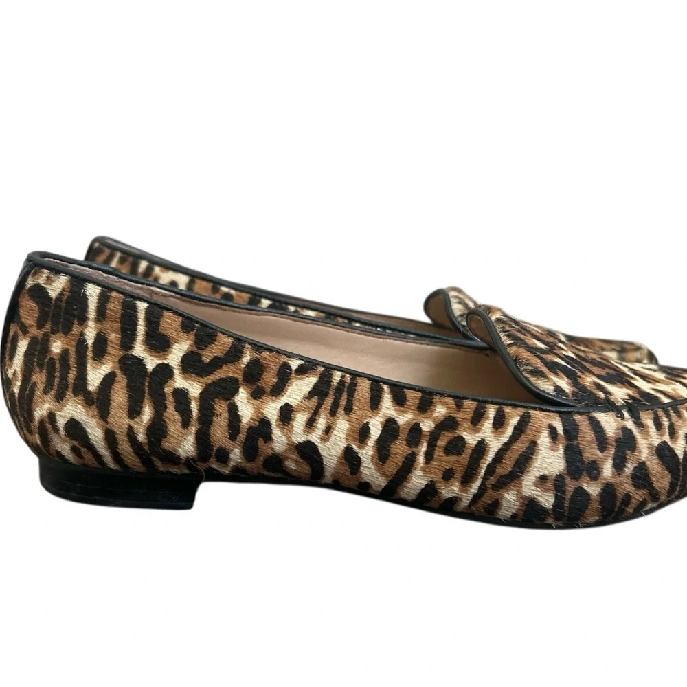 ANTONIO MELANI Animal Print Flats